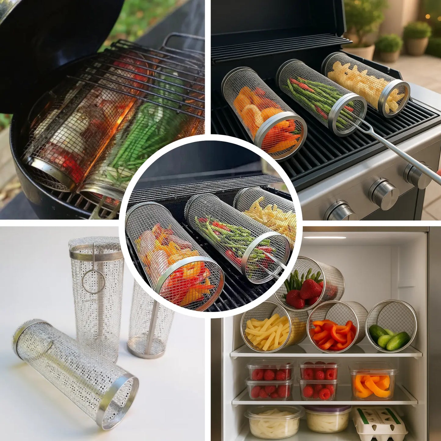 ACCESSOIRE BARBECUE â BBQ BASKET Paradis Cuisine