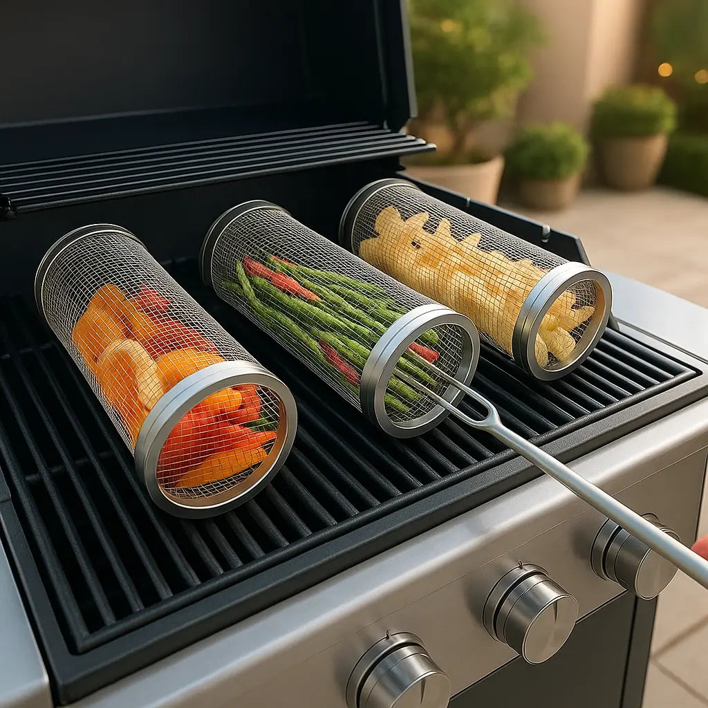 ACCESSOIRE BARBECUE â BBQ BASKET Paradis Cuisine