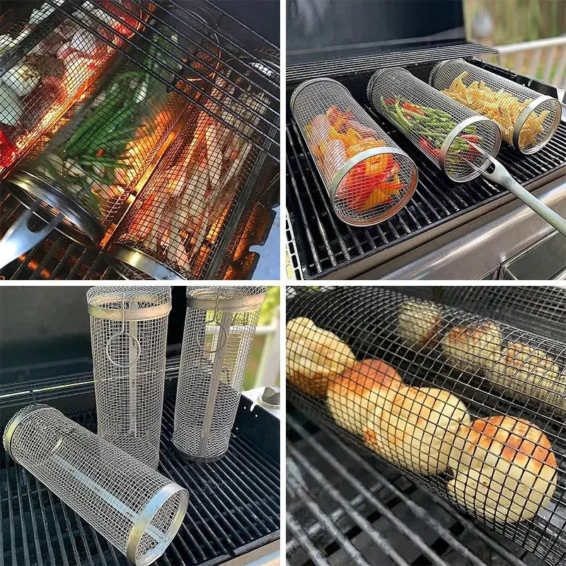 ACCESSOIRE BARBECUE â BBQ BASKET Paradis Cuisine