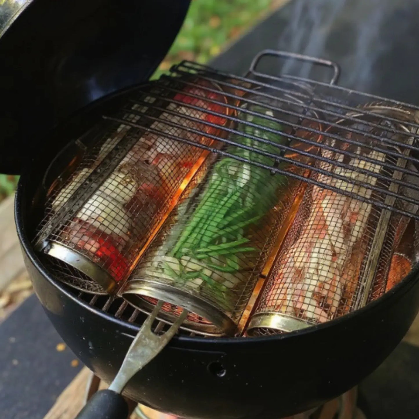 ACCESSOIRE BARBECUE â BBQ BASKET Paradis Cuisine