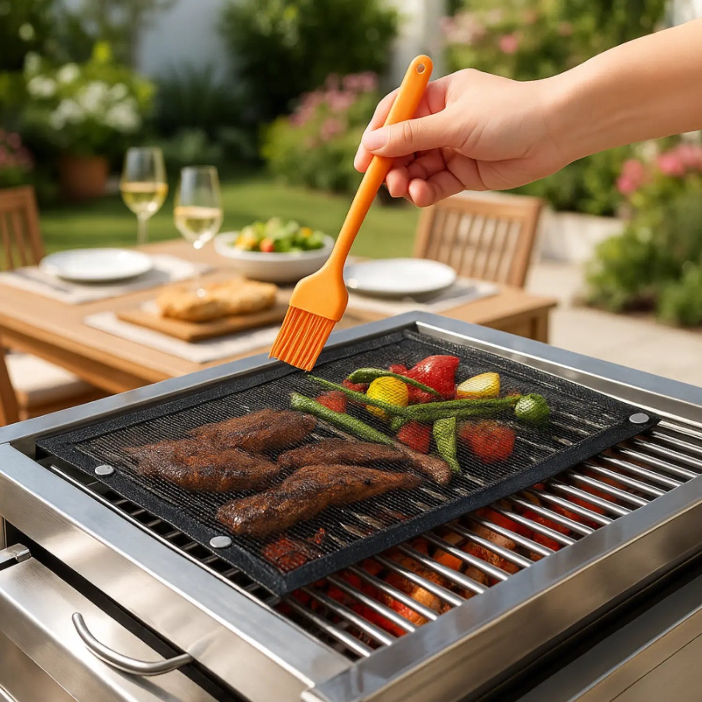 Accessoire Barbecue Sac Filet -Paradis Cuisine