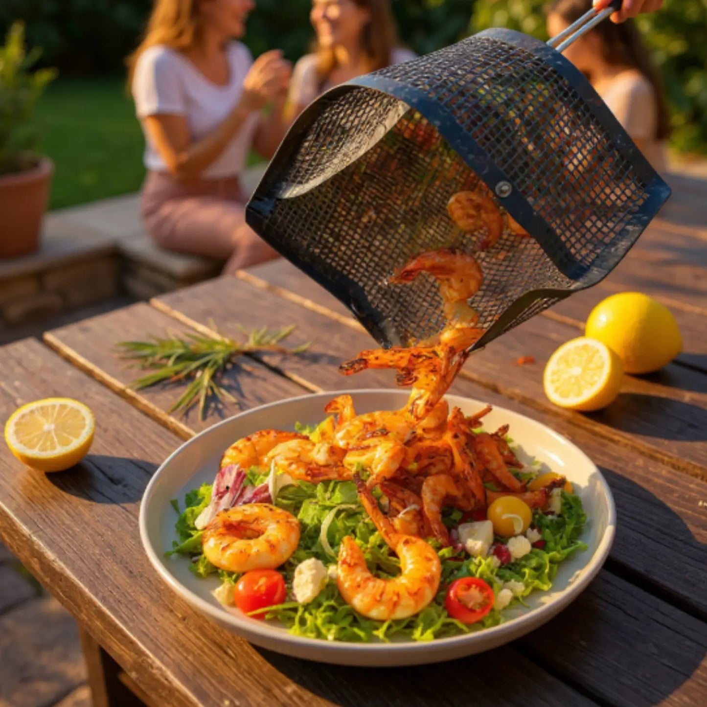 Accessoire Barbecue Sac Filet -Paradis Cuisine