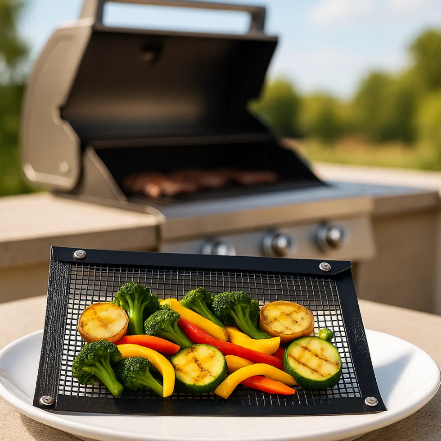 Accessoire Barbecue Sac Filet -Paradis Cuisine
