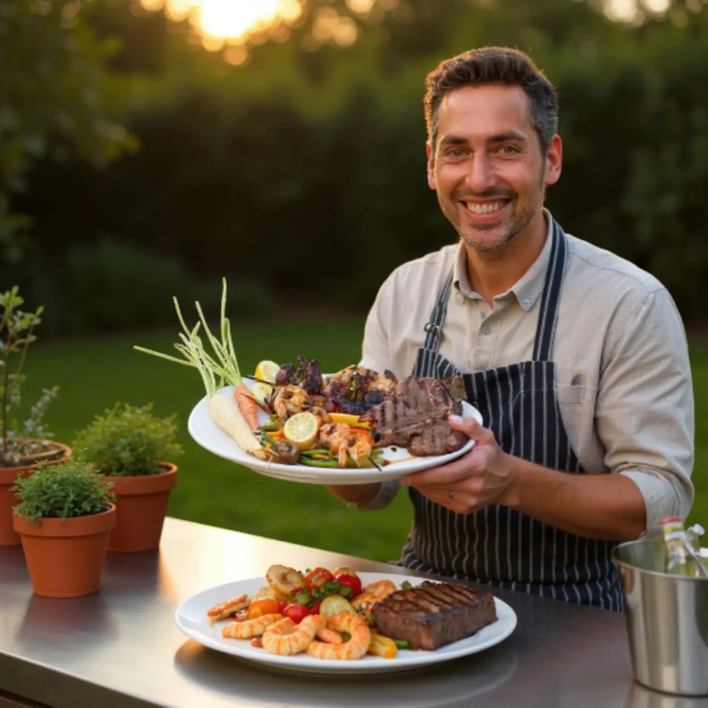 Accessoire Barbecue Sac Filet -Paradis Cuisine