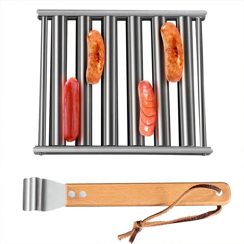 ACCESSOIRE BARBECUE - SUPPORT Ă HOT DOG â HOT-DOG ROLLER Paradis Cuisine