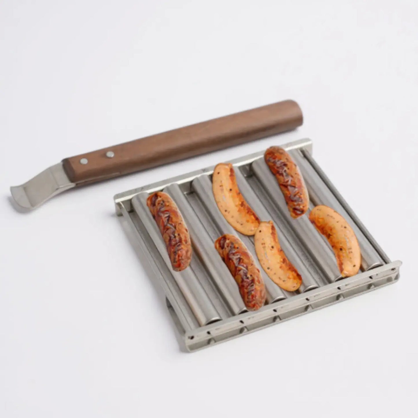 ACCESSOIRE BARBECUE - SUPPORT Ă HOT DOG â HOT-DOG ROLLER Paradis Cuisine