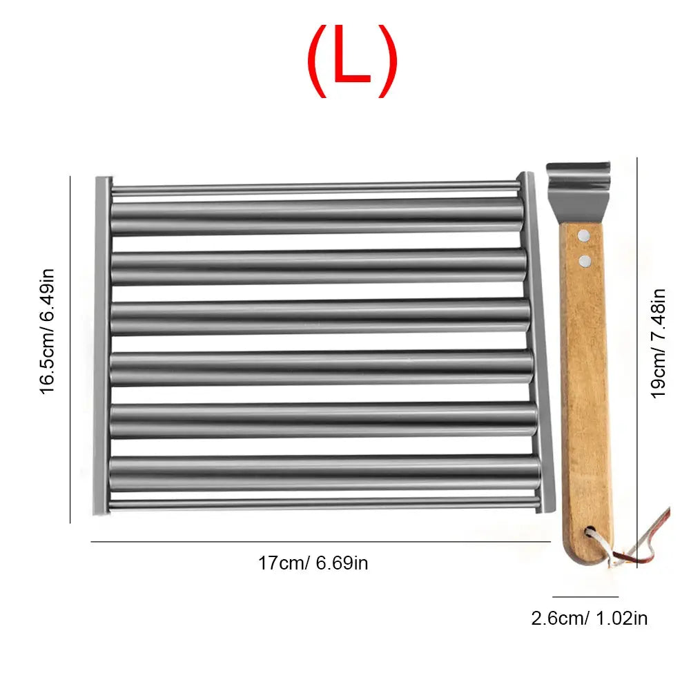 ACCESSOIRE BARBECUE - SUPPORT Ă HOT DOG â HOT-DOG ROLLER Paradis Cuisine