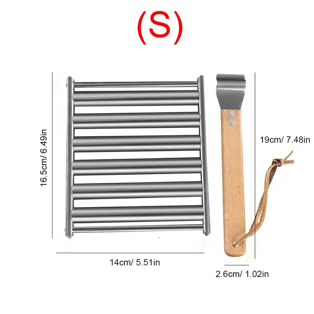 ACCESSOIRE BARBECUE - SUPPORT Ă HOT DOG â HOT-DOG ROLLER Paradis Cuisine