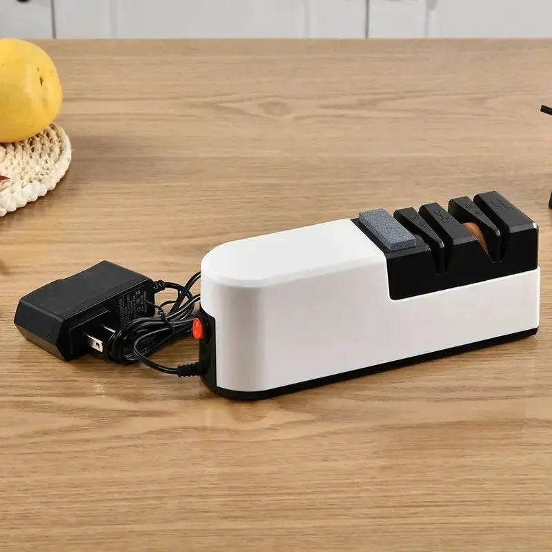 Affuteur de couteaux électrique prise