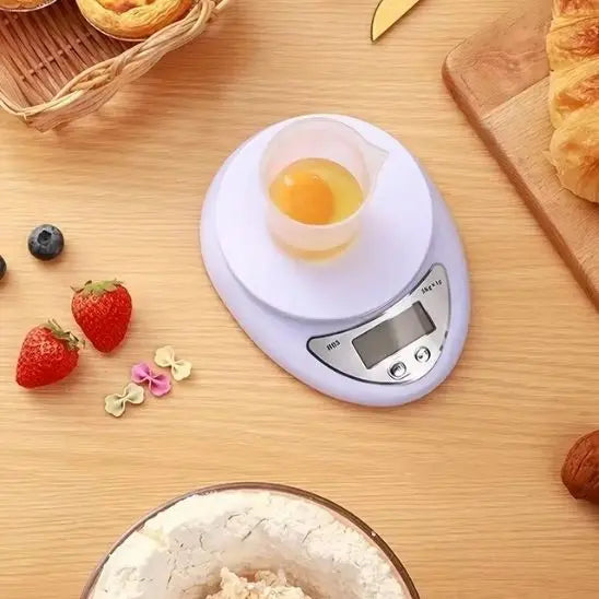 BALANCE DE CUISINE ÉLECTRIQUE│ KITCHEN ELECTRIC BALANCE Paradis Cuisine
