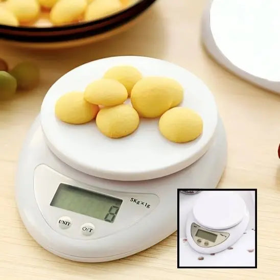 BALANCE DE CUISINE ÉLECTRIQUE│ KITCHEN ELECTRIC BALANCE Paradis Cuisine