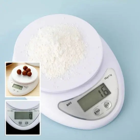 BALANCE DE CUISINE ÉLECTRIQUE│ KITCHEN ELECTRIC BALANCE Paradis Cuisine