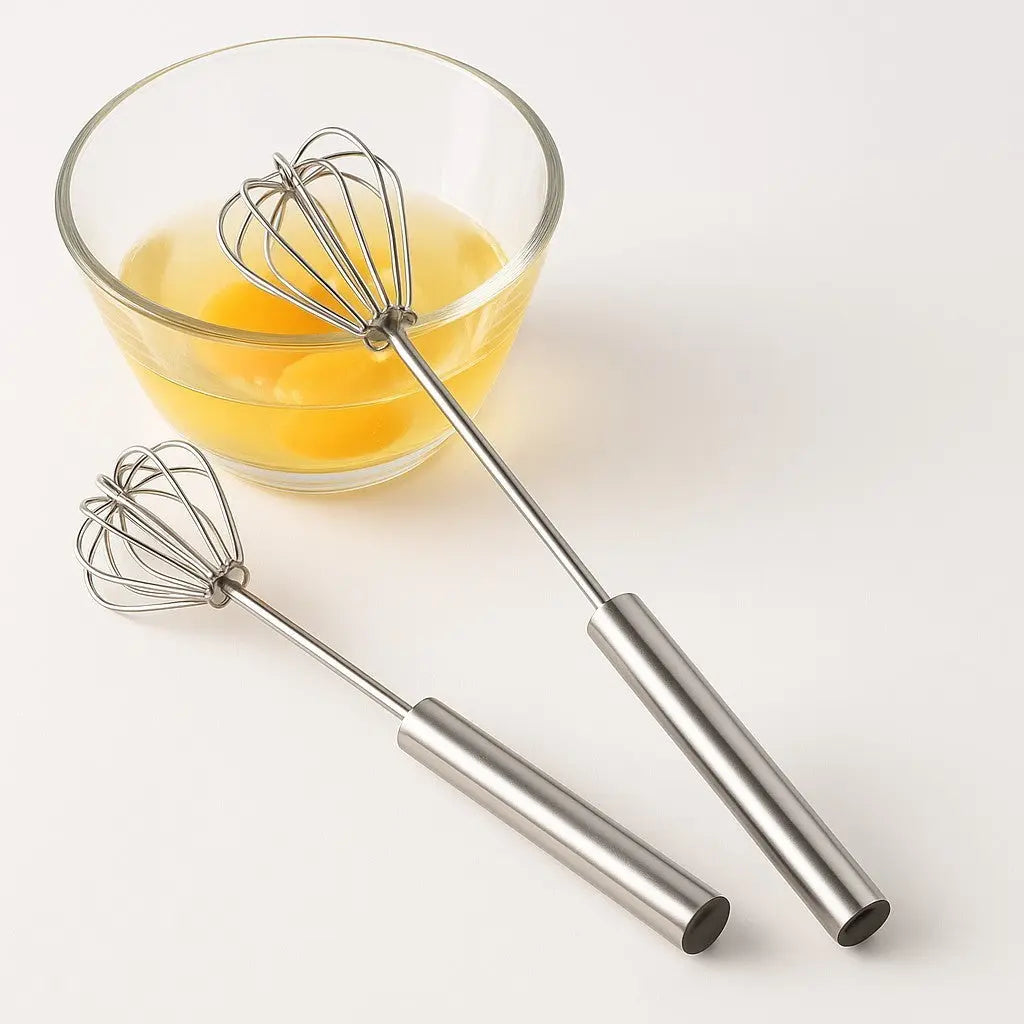 BATTEUR MANUEL À OEUFS │ MANUAL EGGBEATER Paradis Cuisine