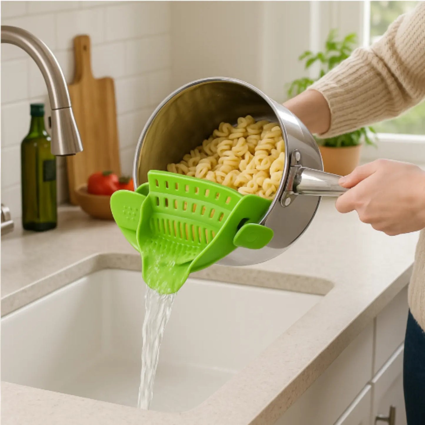 BEC VERSEUR CASSEROLE │POT STRAINER Paradis Cuisine