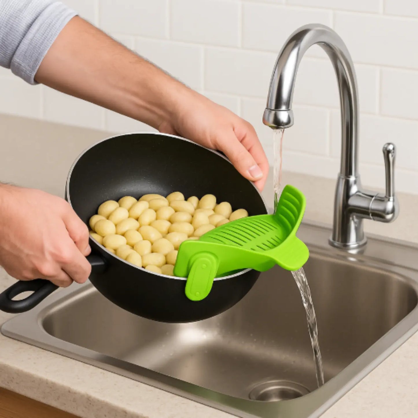 BEC VERSEUR CASSEROLE │POT STRAINER Paradis Cuisine