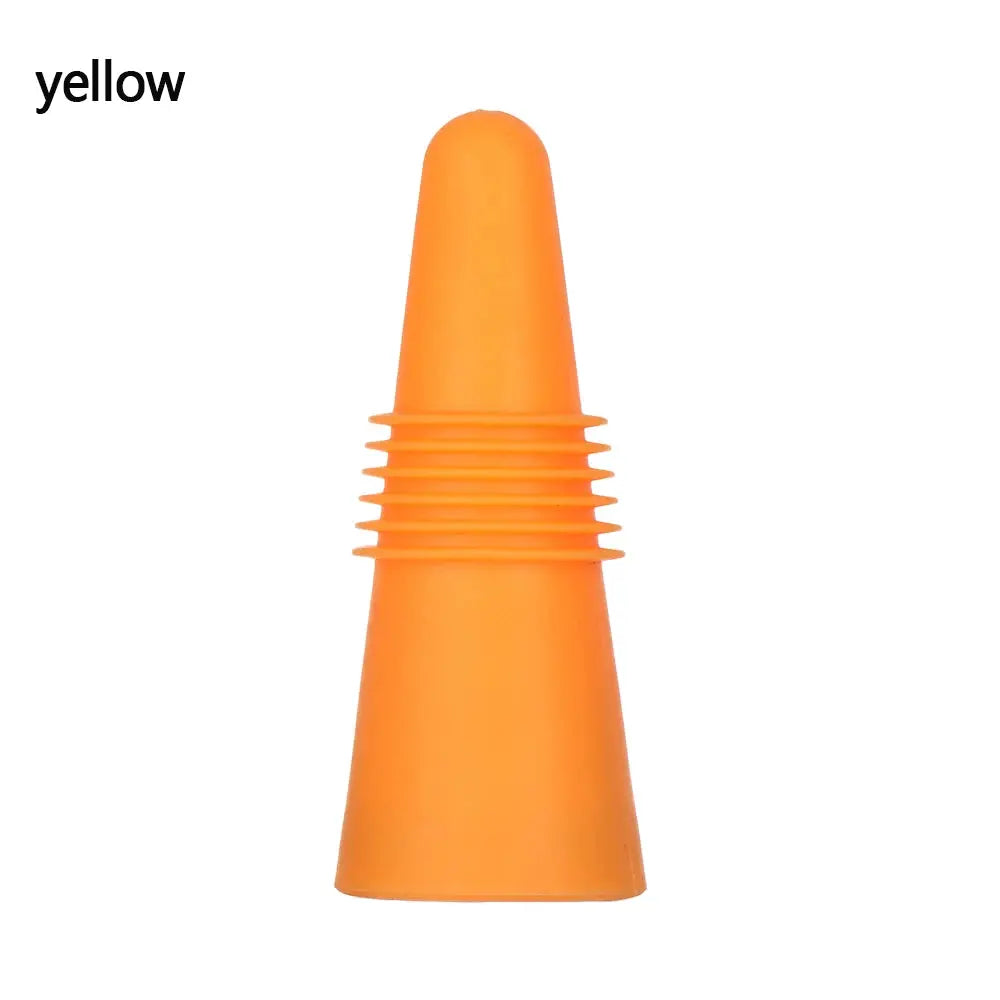 Bouchon de bouteille de vin Poker Cone Jaune Paradis Cuisine