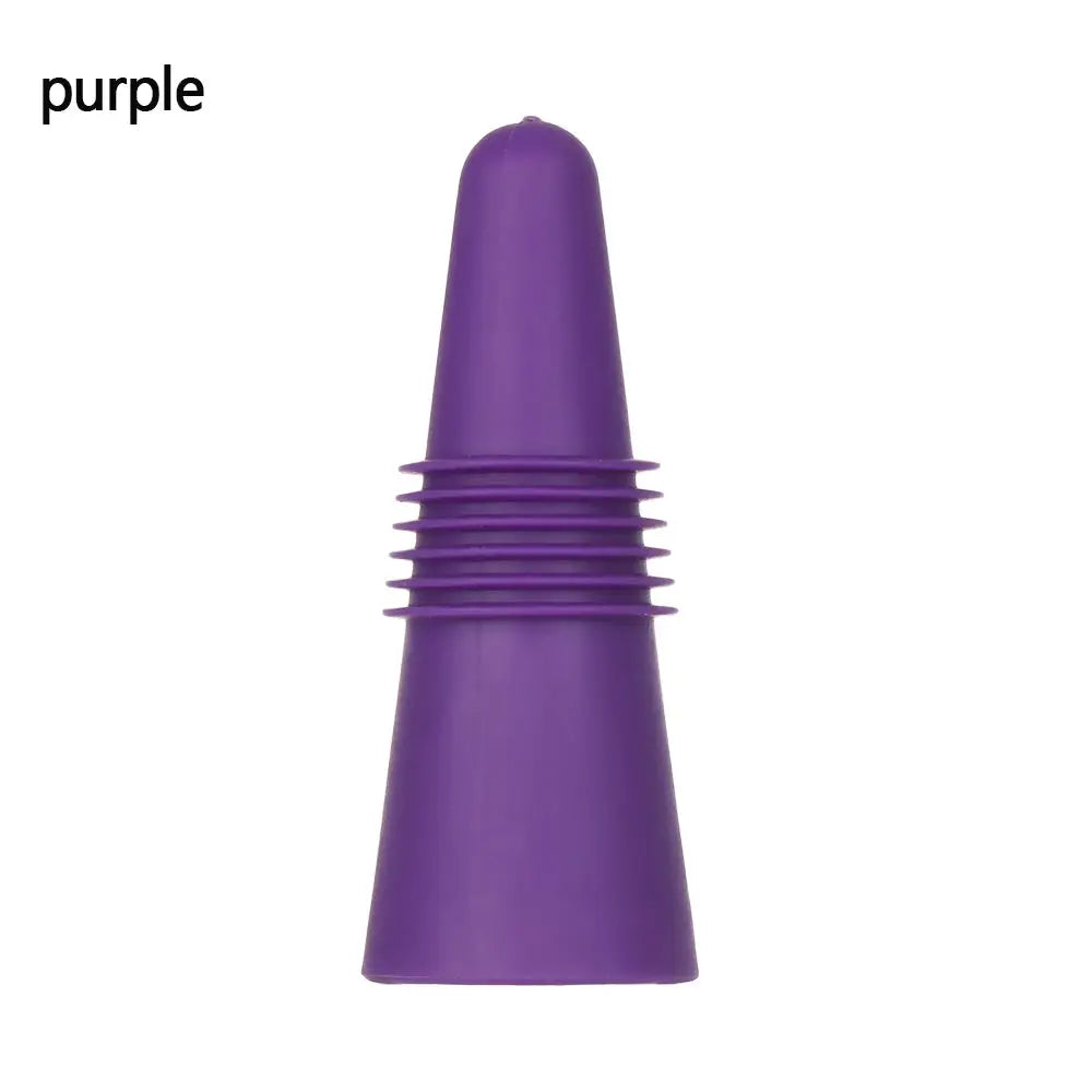 Bouchon de bouteille de vin Poker Cone Mauve Paradis Cuisine