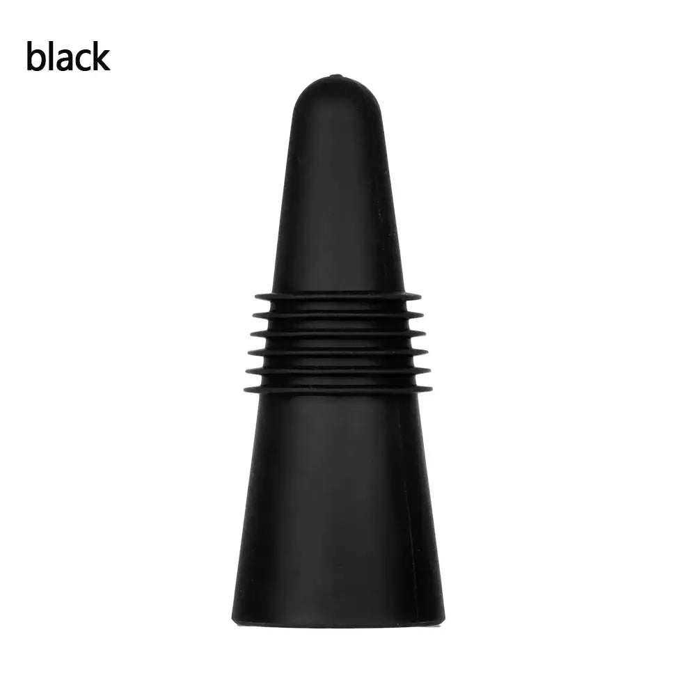 Bouchon de bouteille de vin Poker Cone Noir Paradis Cuisine