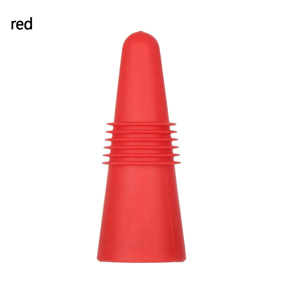 Bouchon de bouteille de vin Poker Cone Red Paradis Cuisine