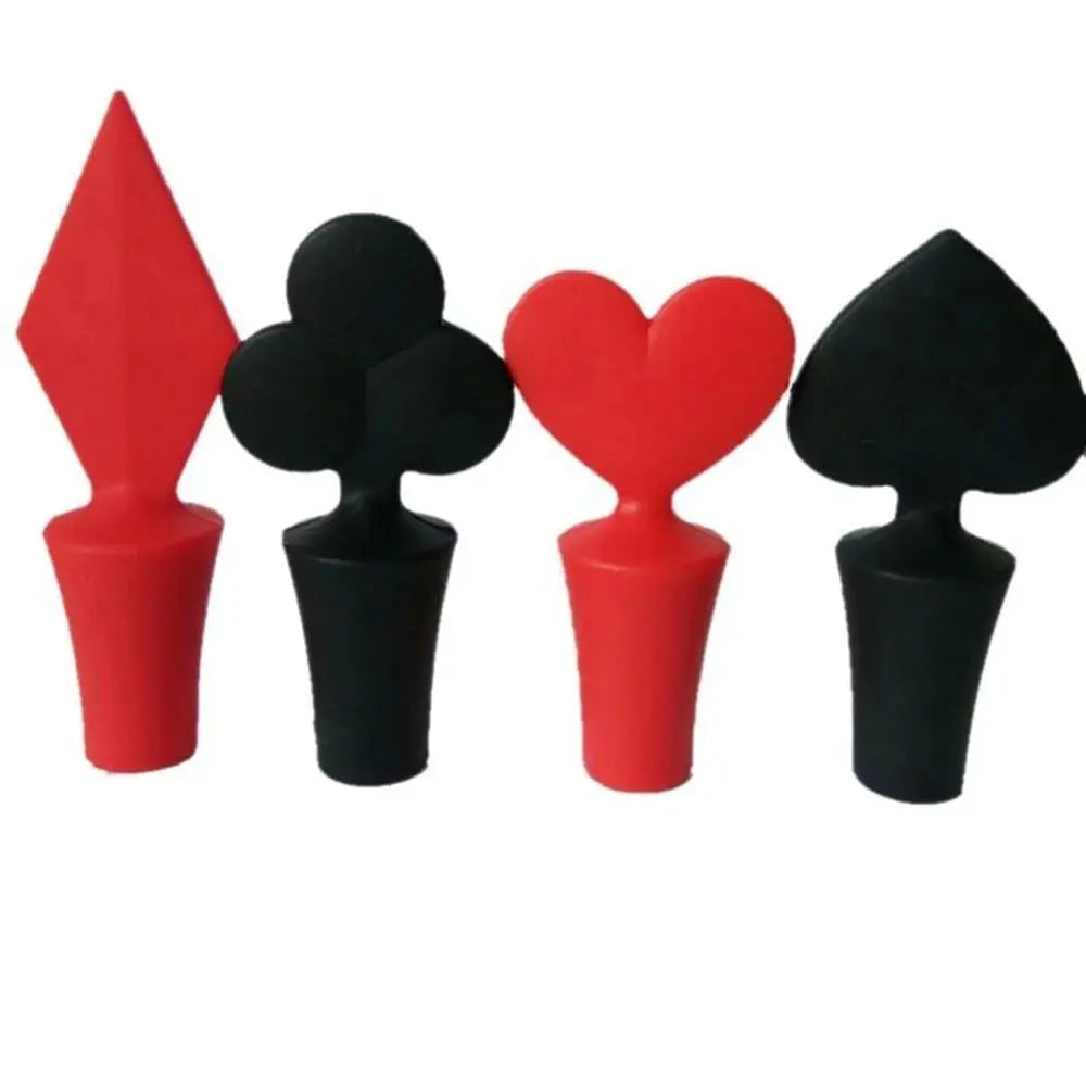 Bouchon de bouteille de vin Poker