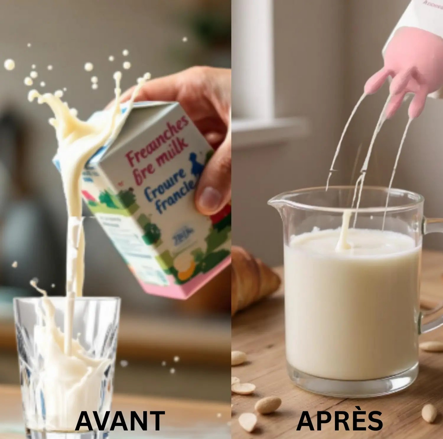 BOUCHON DE BOUTEILLE DE LAITEN FORME DE PIS DE VACHE âCAW-CAP-KIDS Paradis Cuisine