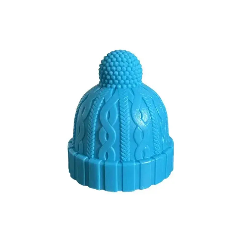 Bouchon de bouteille de vin blue fonce