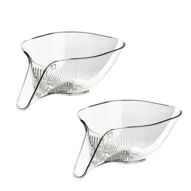 🍝 PASSOIRE │ ÉGOUTTOIR AVEC DRAIN Paradis Cuisine