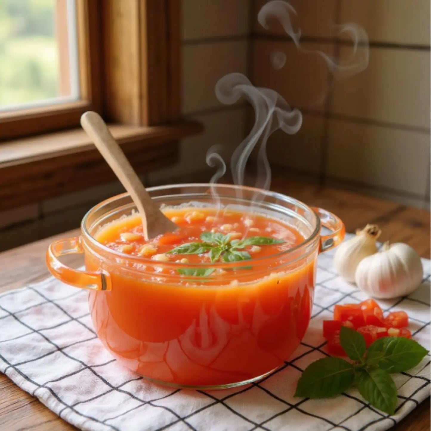 Casserole en verre │ Cristal Pot - Paradis Cuisine