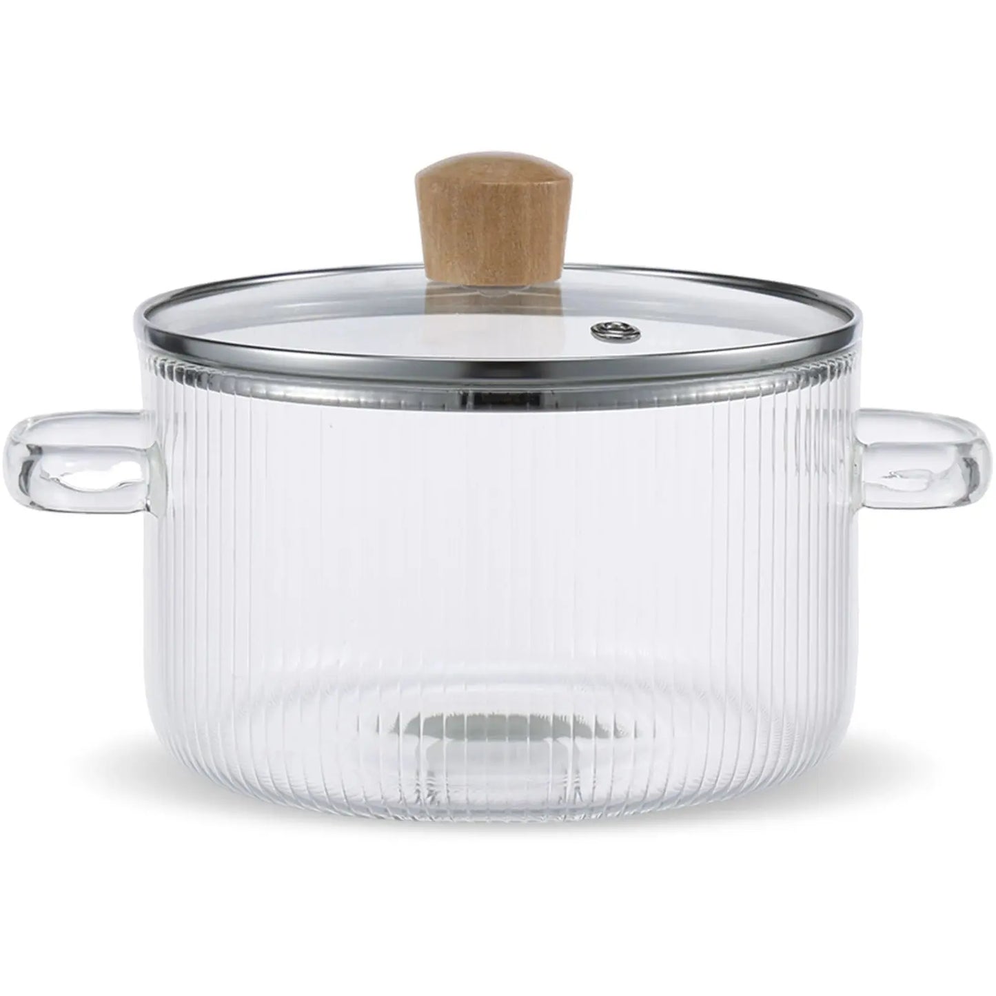 Casserole en verre │ Cristal Pot - Paradis Cuisine