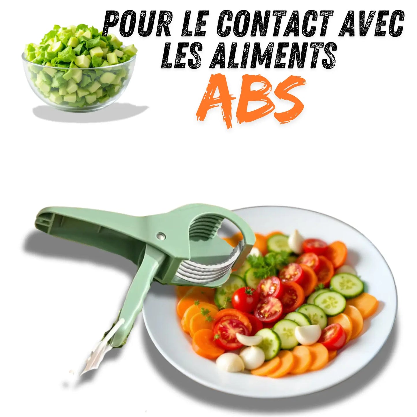 Coupe légumes multifonction ABS