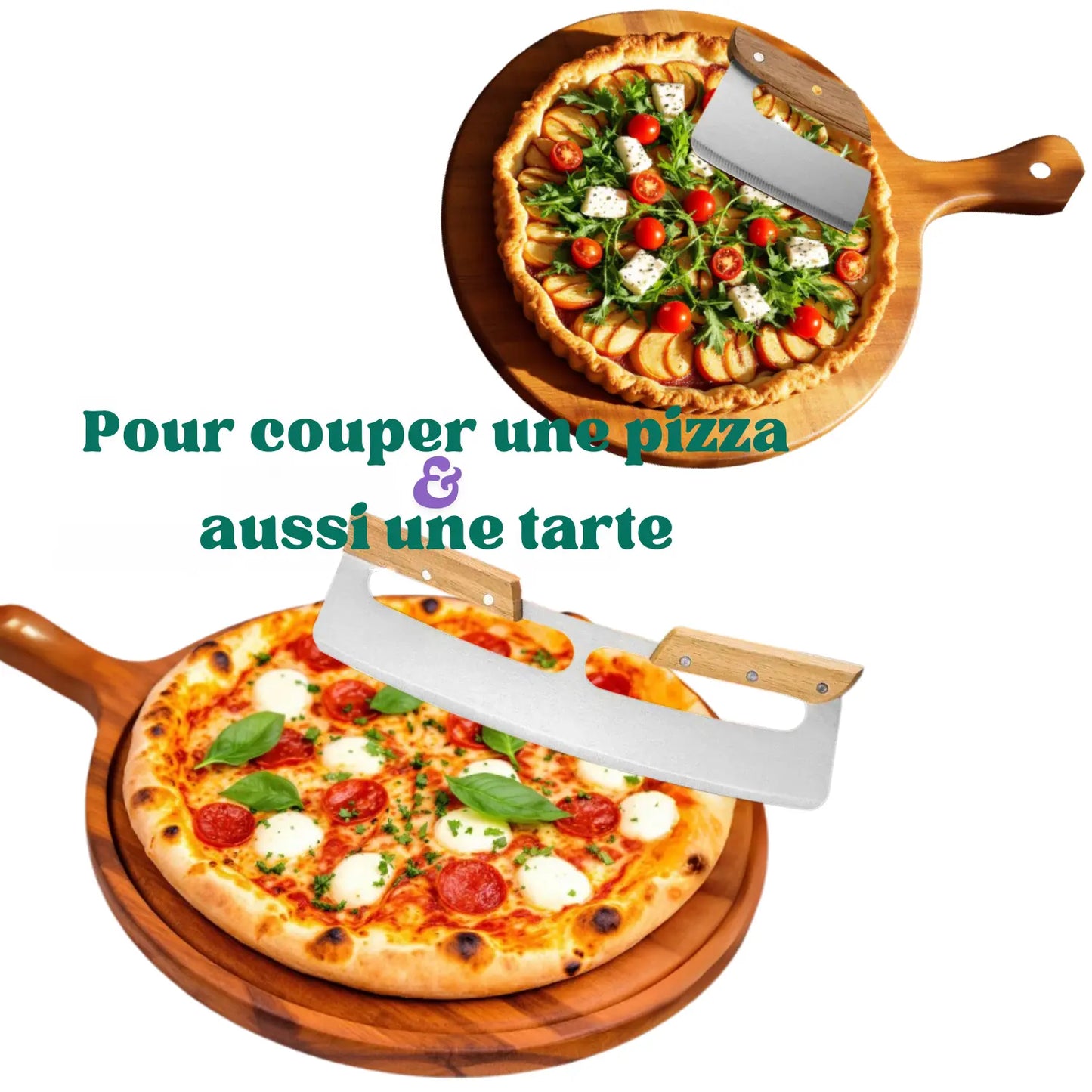 Couteau Ă pizza usages