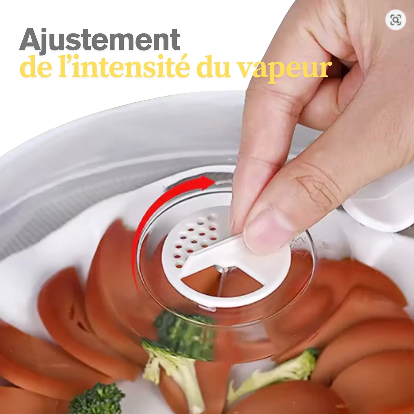 COUVERCLE MICRO ONDE ANTI-ÉCLABOUSSURES │ ANTI-SPLASH-COVER Paradis Cuisine