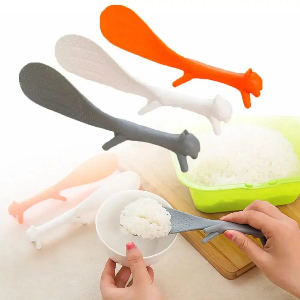 Cuillère à riz fonctionnement