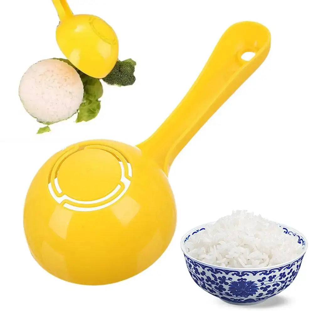 Cuillère à riz semi-circulaire bol