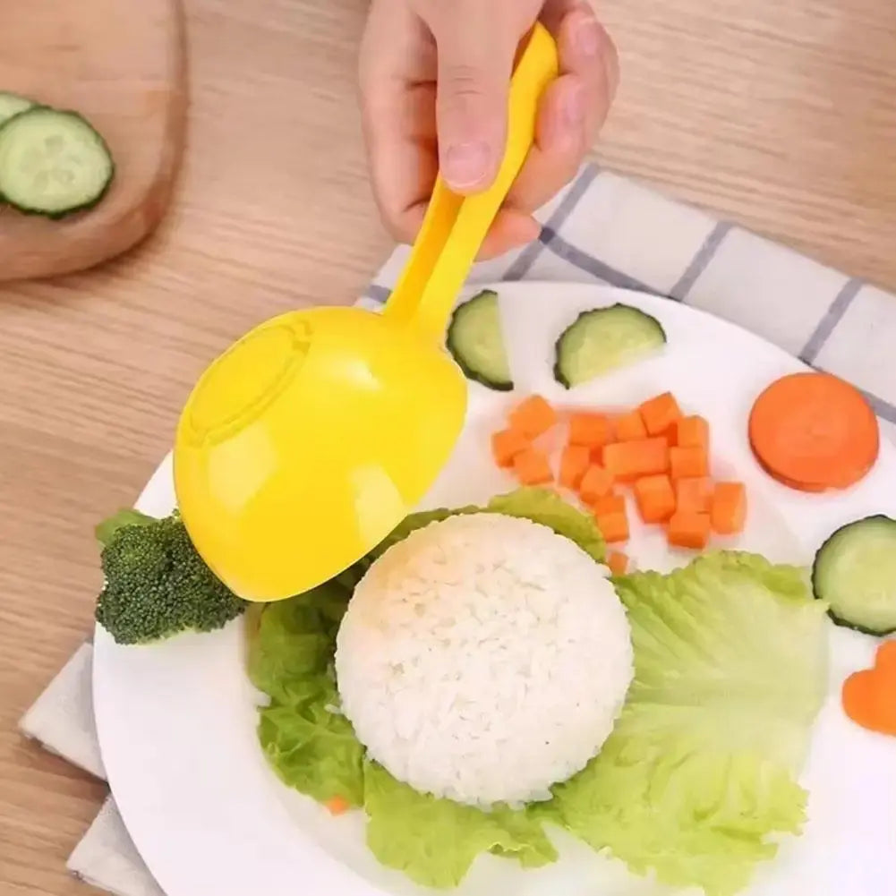 Cuillère à riz semi-circulaire fonction
