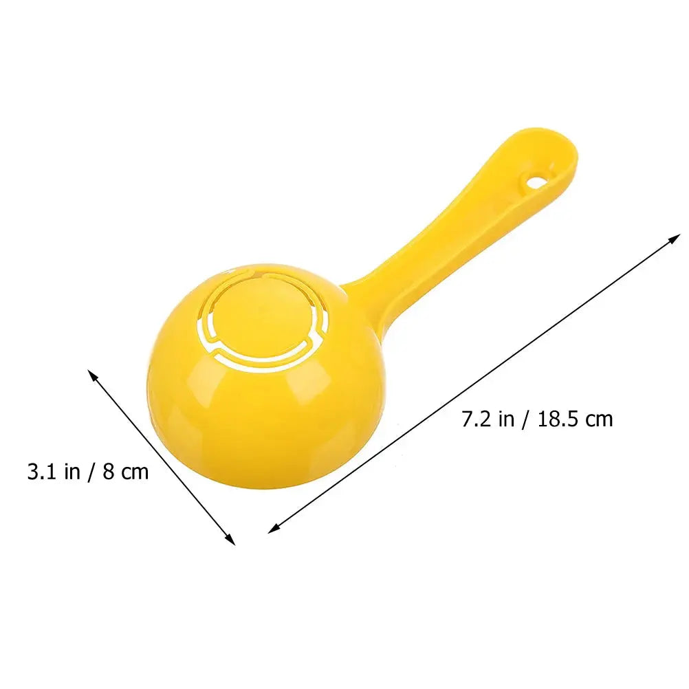 Cuillère à riz semi-circulaire mesures
