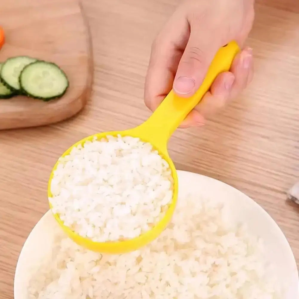 Cuillère à riz semi-circulaire serving