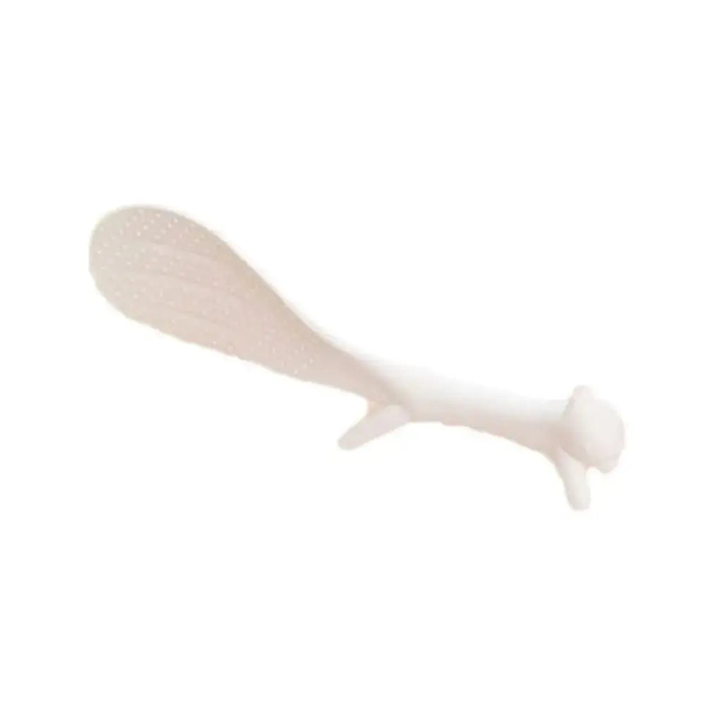 Cuillère à riz variante blanche