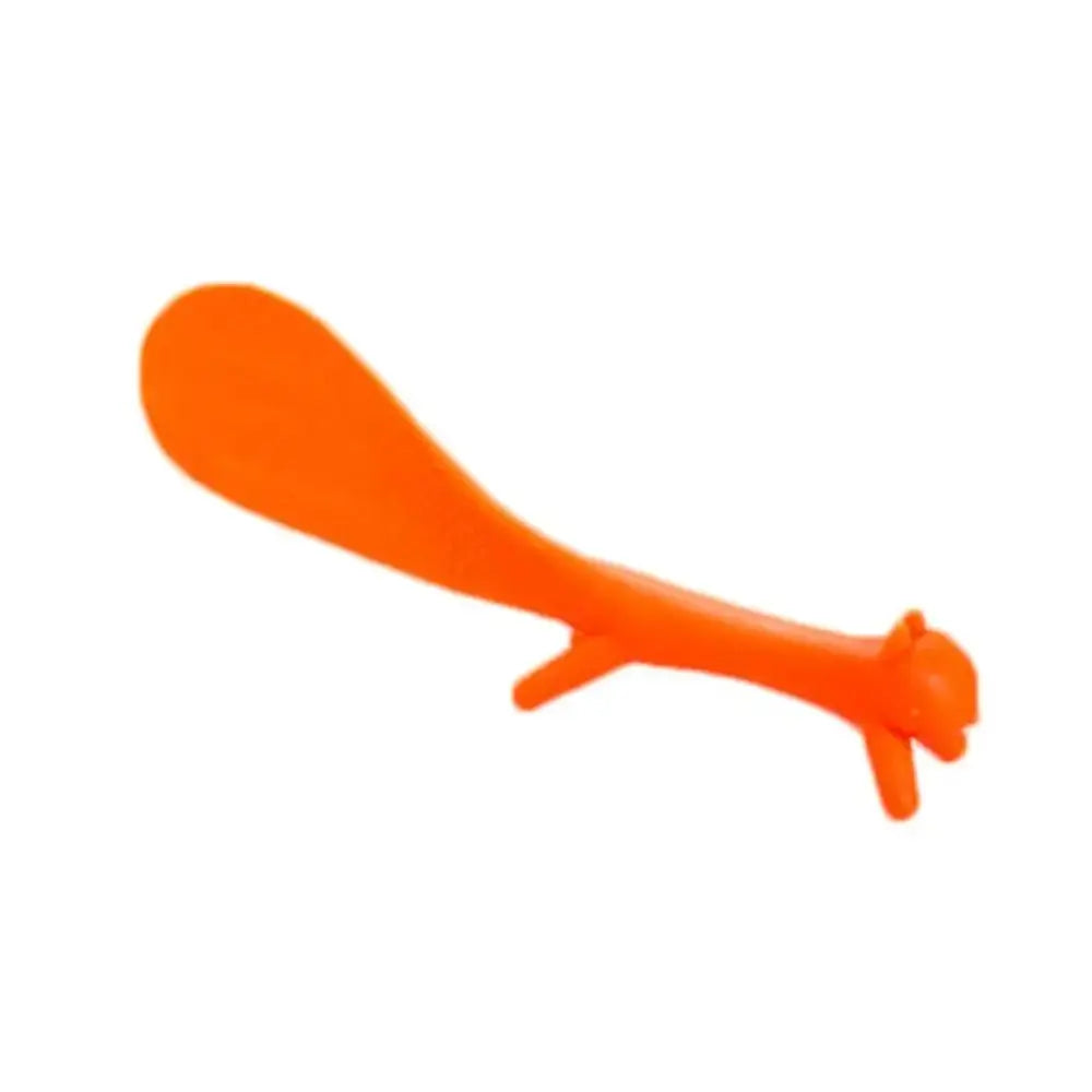 Cuillère à riz variante orange