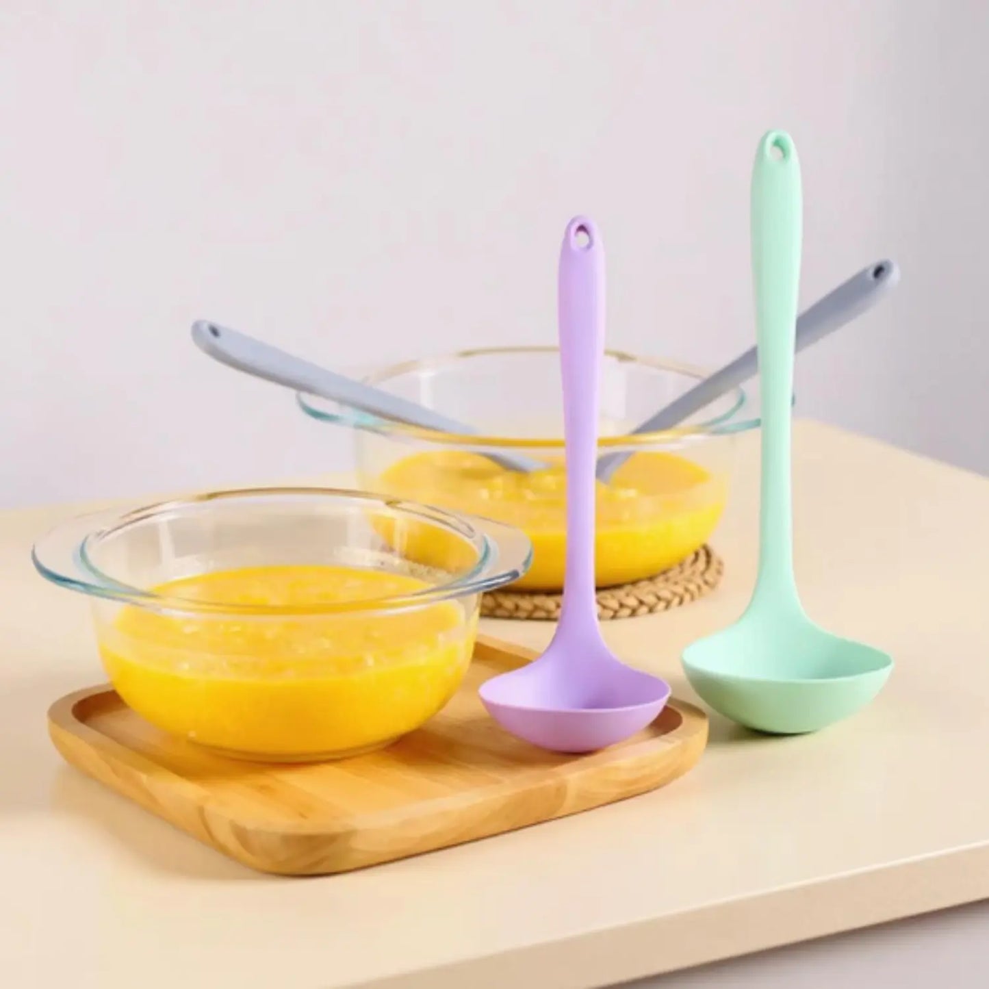 Cuillère à soupe en Silicone - Paradis Cuisine