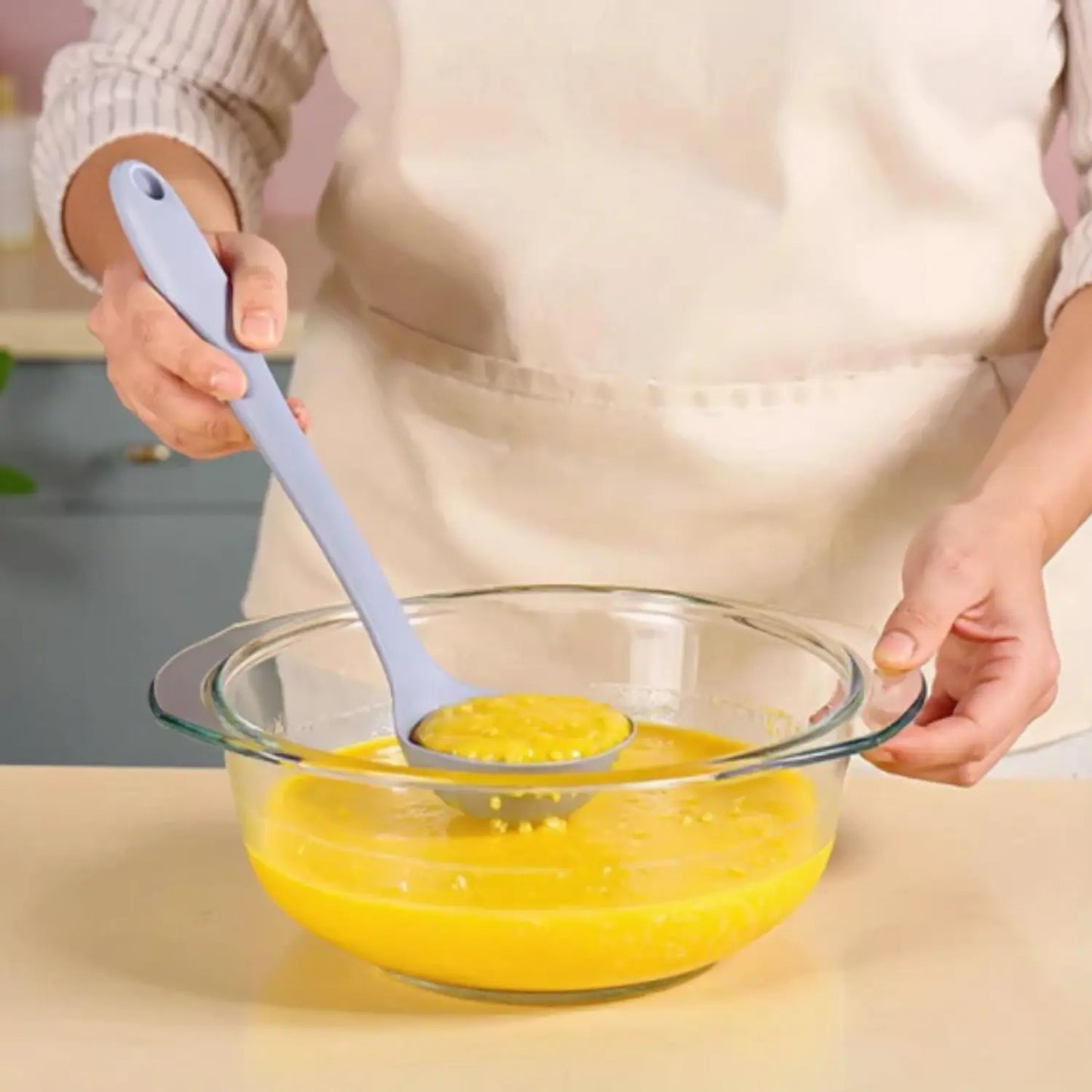 Cuillère à soupe en Silicone - Paradis Cuisine