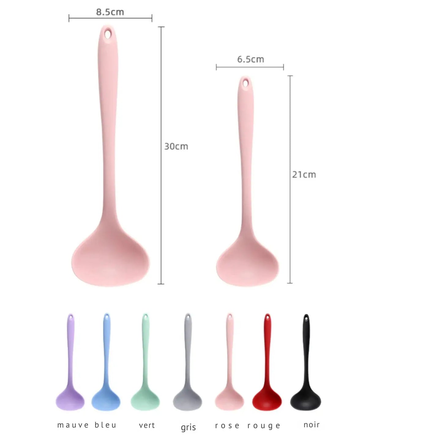 Cuillère à soupe en Silicone - Paradis Cuisine