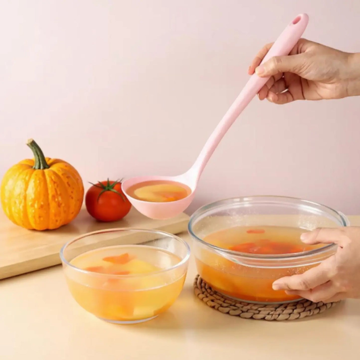 Cuillère à soupe en Silicone - Paradis Cuisine