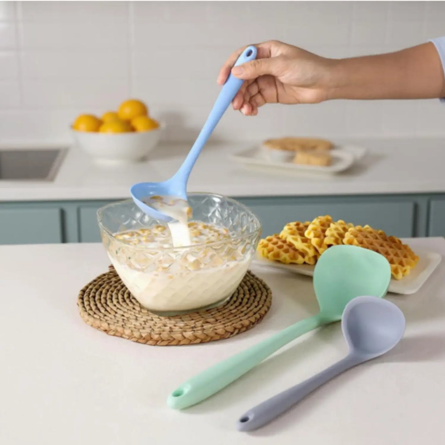 Cuillère à soupe en Silicone - Paradis Cuisine