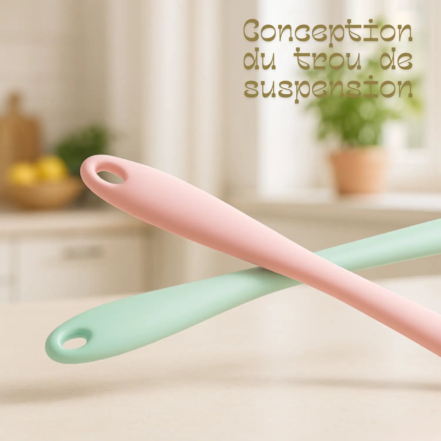 Cuillère à soupe en Silicone - Paradis Cuisine