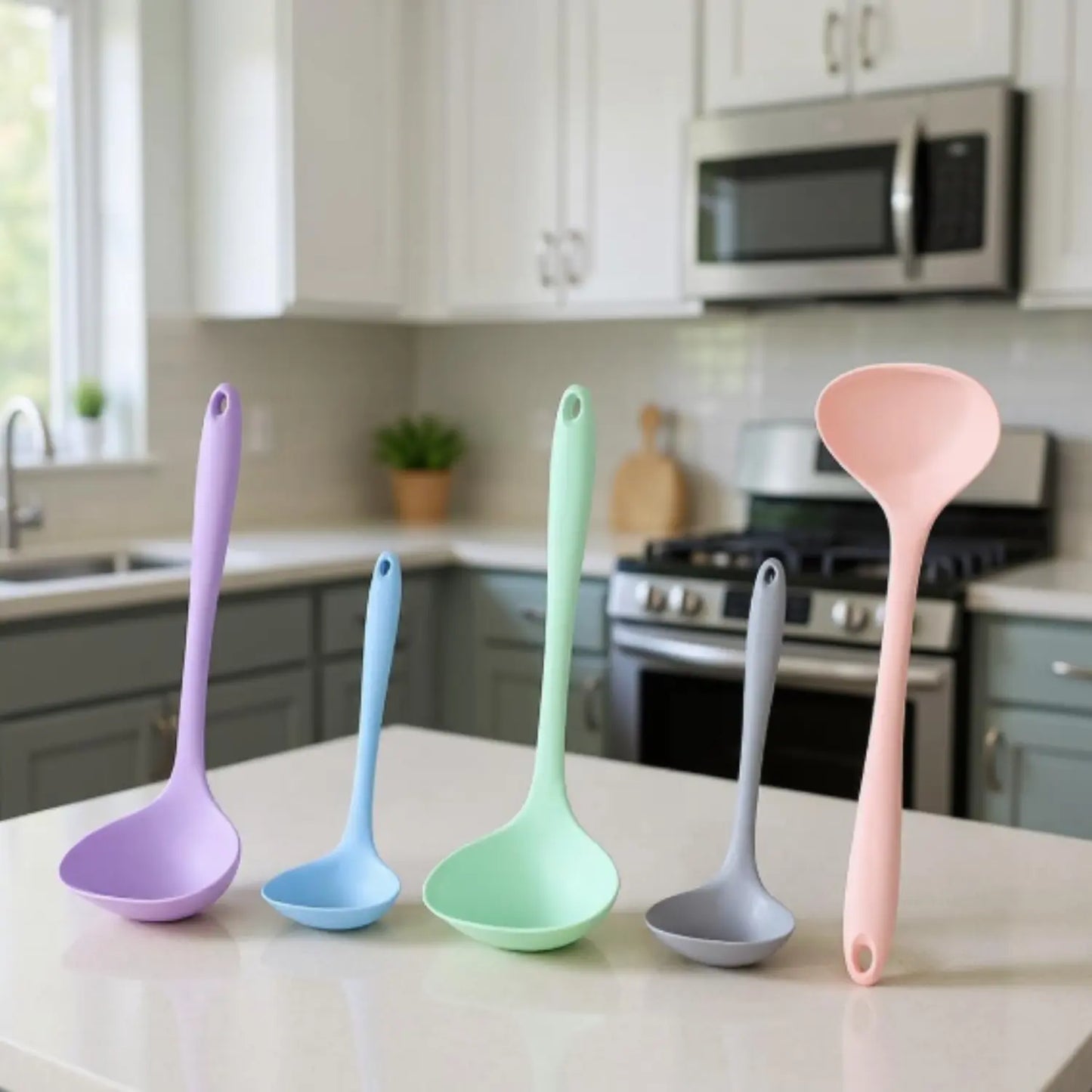 Cuillère à soupe en Silicone - Paradis Cuisine