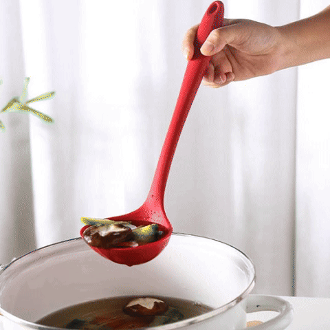 Cuillère à soupe en Silicone - Paradis Cuisine