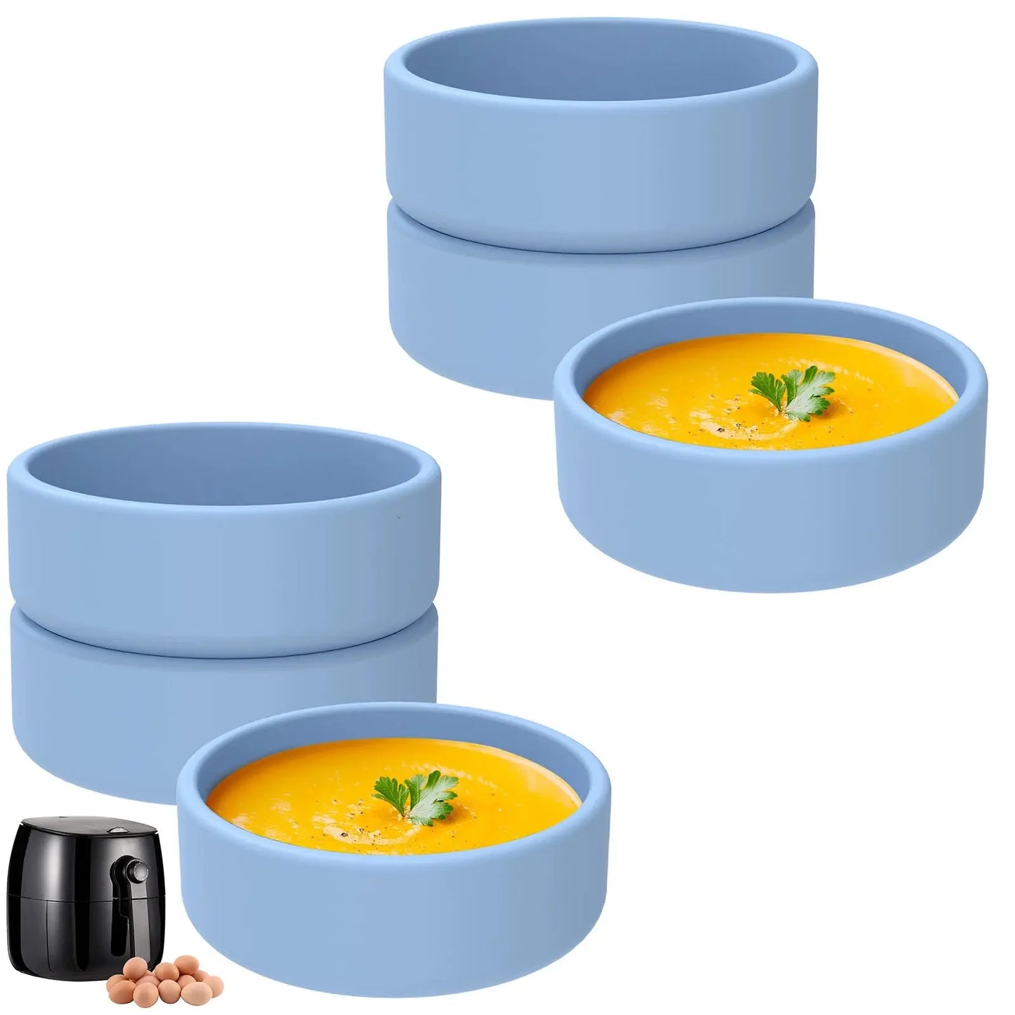 CUISEUR À OEUFS EN SILICONE │ EGGS-POACHER Paradis Cuisine