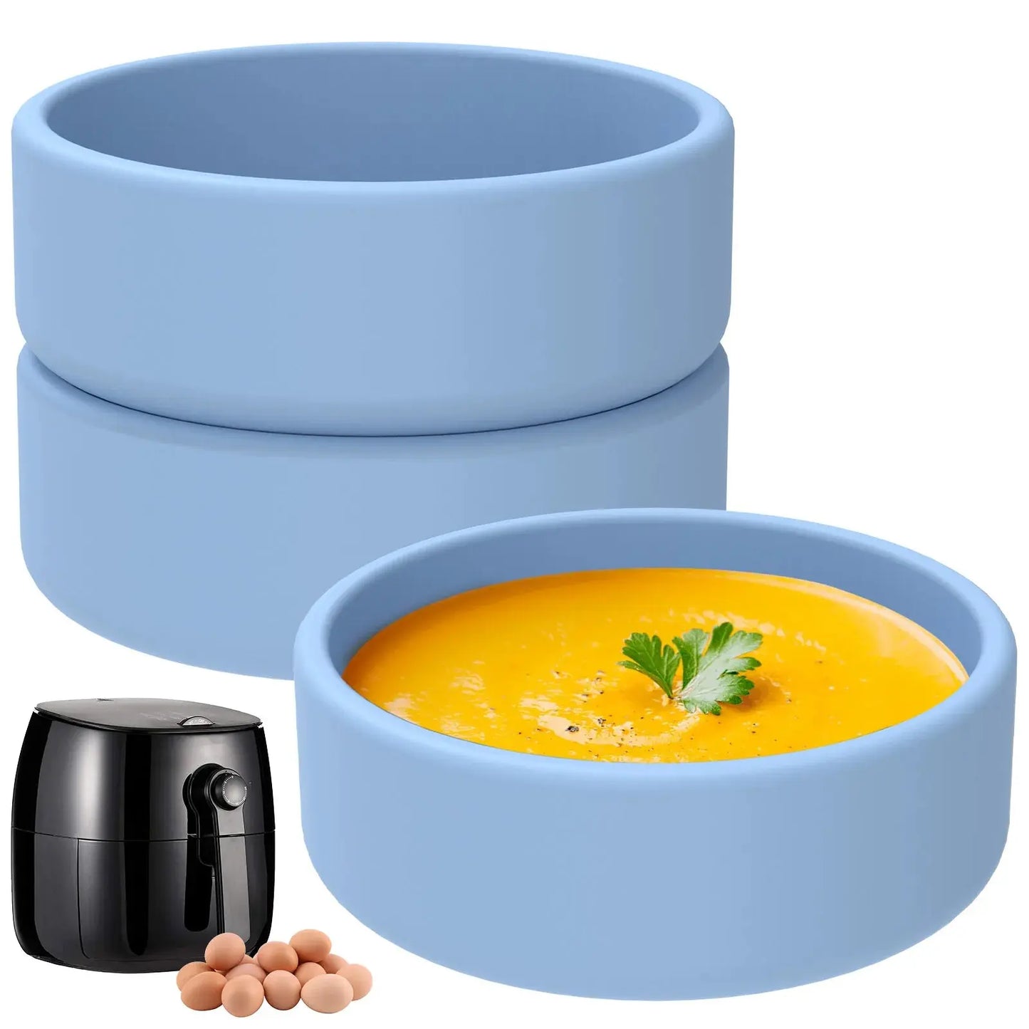 CUISEUR À OEUFS EN SILICONE │ EGGS-POACHER Paradis Cuisine