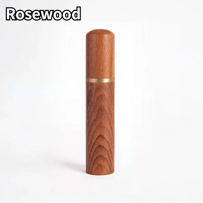 Agitateur aiguille poudre café variante couleur bois de rose